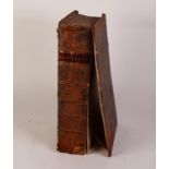 EARLY 19th CENTURY LEATHER BOUND BIBLE illustrated and published by John Fowler, Ormskirk 18019 (