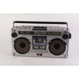 SHARP ?THE SEARCHER? GF-9191E PORTABLE STEREO RADIO CASSETTE RECORDER, with Operation Manual, (2)