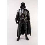 JAKKS PACIFIC FOR ARGOS LTD., 1st SERIES STAR WARS LARGE ARTICULATED PLASTIC FIGURE OF DARTH