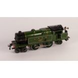 HORNBY 0 gauge 4-4-2 locomotive clockwork locomotive No 1784, green, LNER livery