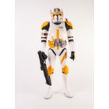 JAKKS PACIFIC FOR ARGOS LTD., 1st SERIES STAR WARS LARGE ARTICULATED PLASTIC FIGURE OF A STORM