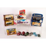 VARIOUS MAKERS BOXED/UNBOXED VEHICLES Includes Corgi, triang Minic etc