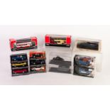 ELEVEN 'SOLIDO' FRANCE, MINT AND BOXED DIE CAST VETERAN CARS, each on stand under hard plastic