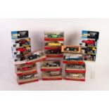 TWENTY FIVE MATCHBOX MODELS OF YESTERYEAR MINT AND BOXED DIE CAST VINTAGE CARS, VANS AND OTHER