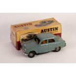 VICTORY MODELS BOXED BATTERY POWERED AUSTIN A40/50 CAMBRIDGE SALOON CAR 1/18 scale moulded plastic