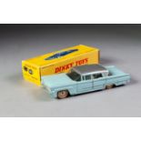 BOXED FRENCH DINKY No 532 Lincoln Premier with windows convex steel hubs white tyres in yellow box