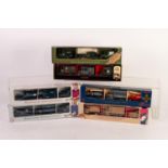 SIX LLEDO MINT AND BOXED MILITARY RELATED VEHICLE SETS included 50th El Alamein anniversary, RAF