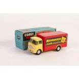 CORGI TOYS BOXED ERF model 44G MOORHOUSES VAN model 459* red and yellow minor chips and blemishes