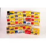 TWENTY FOUR MINT AND BOXED LLEDO VANGUARDS 1:43 scale classic cars and vans in traditional style