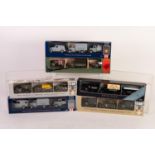 SIX LLEDO MINT AND BOXED MILITARY THREE VEHICLE SETS three relating to US Forces including Pearl