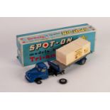SPOT ON BOXED DIECAST AUSTIN PRIME MOVER FLAT BED TRAILER model No. 106A/0C lack two sets of