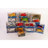 TWENTY FIVE MODERN CORGI MINT AND BOXED VEHICLES includes four Super Minis's rally cars each with