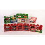 TWENTY ONE CORGI CAMEO MINT AND BOXED VEHICLES together with three other boxed items including