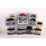 ELEVEN MINT AND BOXED OXFORD ROADSHOW CLASSIC VEHICLES limited editions with certificate, includes