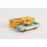 DINKY TOYS BOXED CHEVROLET EL CAMINO model No 449 pale green and white virtually mont box good