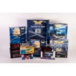 FIVE CORGI AVIATION ARCHIVE boxed models World War II military aircraft. three 1:144 scale viz