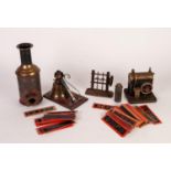 SIGNALLING EQUIPMENT LTD live steam JUNIOR SMALL STATIONERY ENGINE spirit fired with original wick