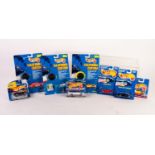 HOT WHEELS 'CITY' MINT AND BOXED SET OF FIVE ITEMS including; a Good Year Balloon. TOGETHER WITH