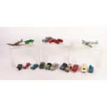 DINKY VEHICLES, unboxed, some early examples (15)