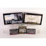 CORGI MINT AND BOXED 'SHOWCASE COLLECTION' FOUR PIECE SET GUADAL CANAL military vehicles and planes;
