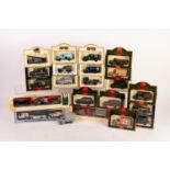 THREE LLEDO MINT AND BOXED MILITARY RELATED THREE VEHICLE SETS. Two US forces and RFC/RAF