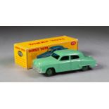 BOXED DINKY No 172 Studebaker land cruiser green with green hubs in yellow box