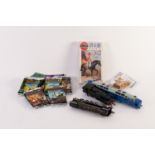 SELECTION OF MADE-UP PLASTIC KITS OF RAILWAYS ROLLING STOCK, etc., an AIRFIX 00 SCALE PLASTIC KIT OF