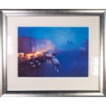 PETER WILEMAN (Modern) ARTIST'S PROOF SIGNED COLOUR PRINT 'Venetian Nights III' Numbered 1/20 18 1/