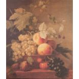 AFTER EDWARD LADELL REPRODUCTION PRINT 'Still Life' 20 3/4" x 16 3/4" (53 x 42.5cm) ANOTHER AFTER