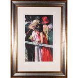 SHERREE VALENTINE DAINES (Modern) ARTIST'S PROOF SIGNED LIMITED EDITION COLOUR PRINT 'A Day to