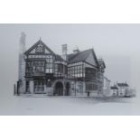 MARC GRIMSHAW Artist signed limited edition black and white prints Chester a number identical