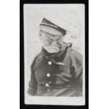 A signed black and white photograph of Alfred Hyland 'Popeye'