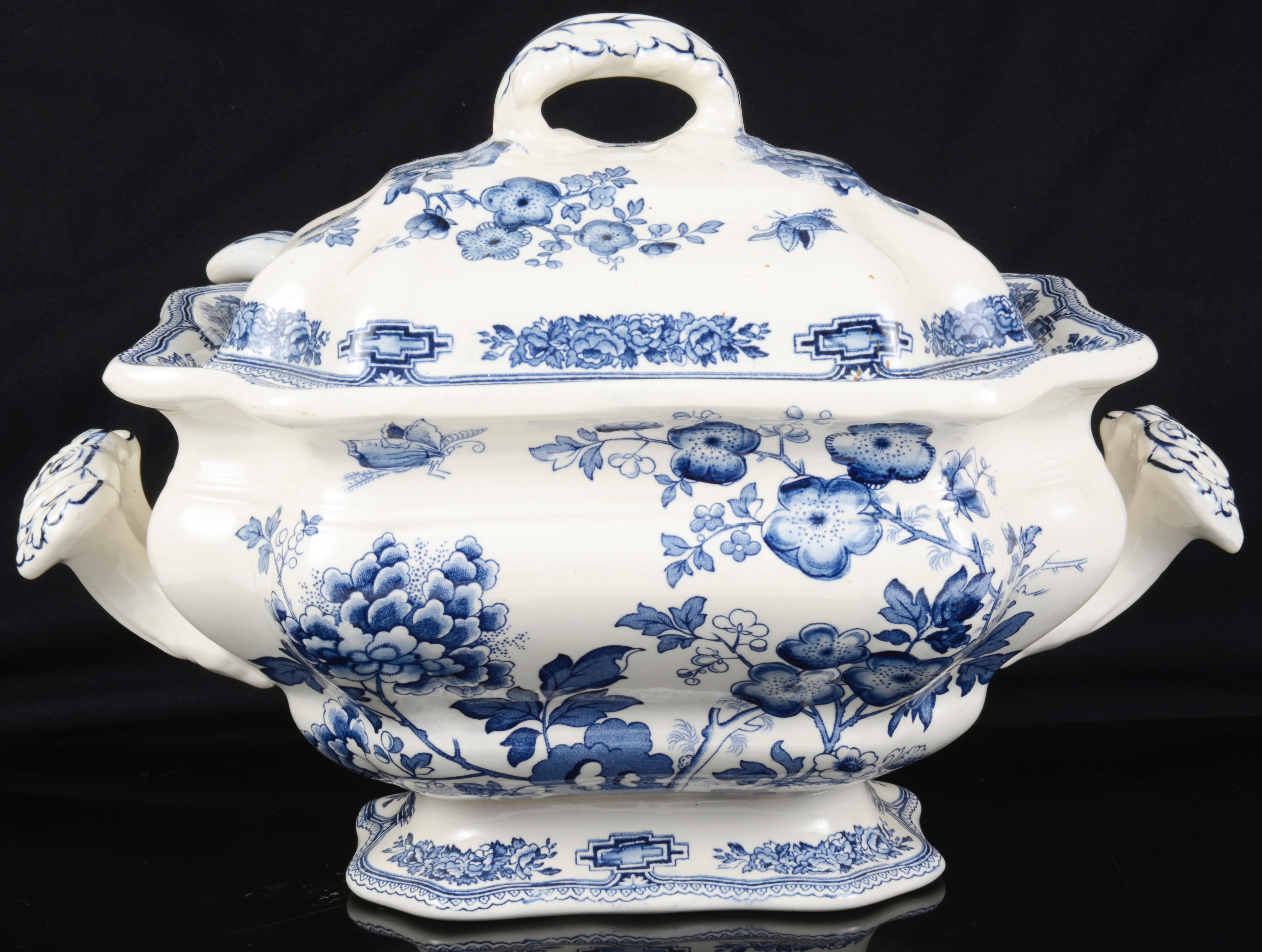 A Masons "Manchu" lidded tureen - Image 2 of 2