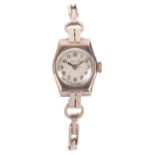 A 9ct gold Mappin ladies wristwatch,