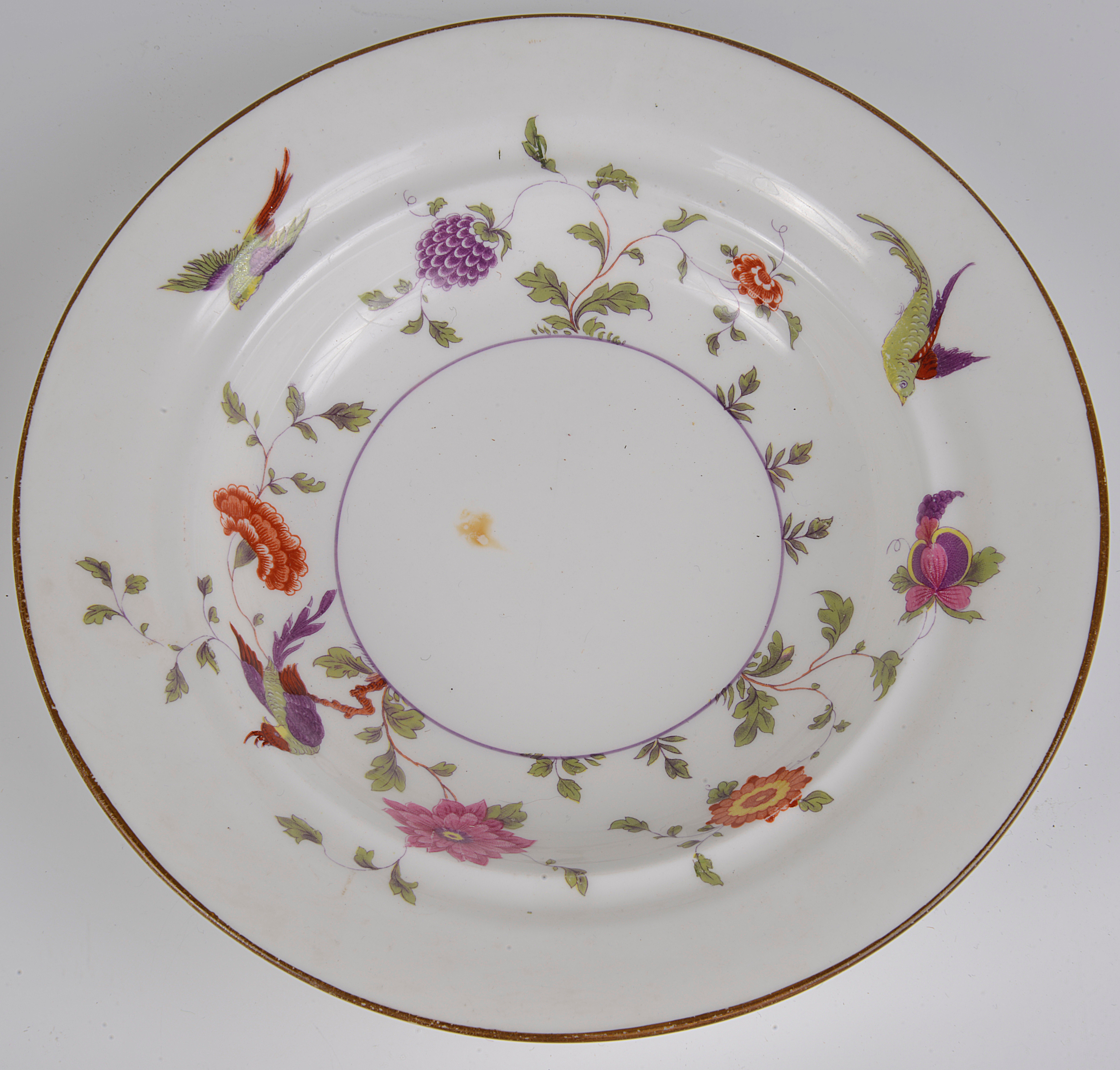 A Crown Staffordshire muffin dish, early 20th century - Image 2 of 3