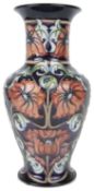 A Limited Edition Moorcroft 'Tapestry of Colour' vase by Rachel Bishop, c2007