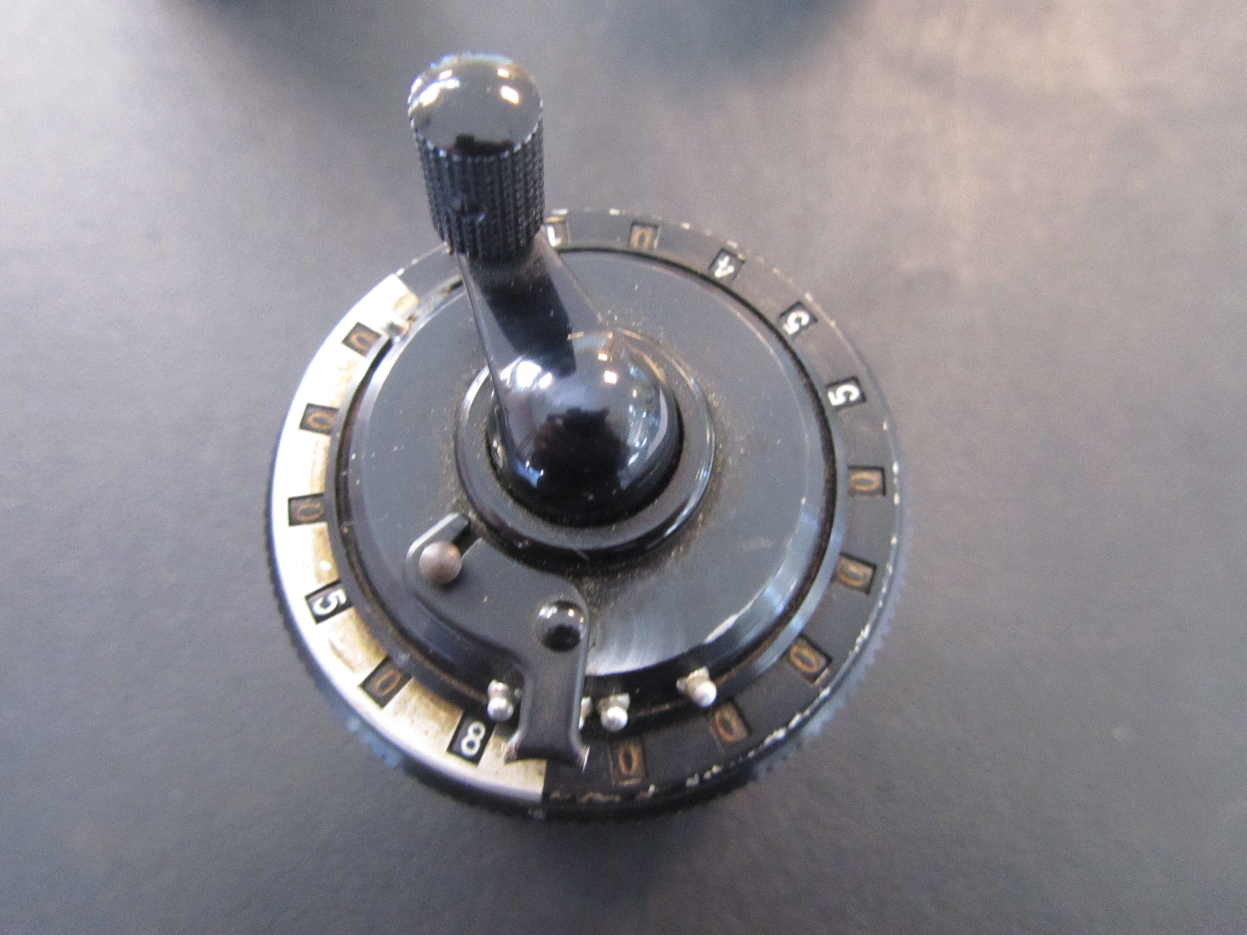 A Type 1 Curta Calculator - Image 7 of 10