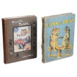 Tinker Tailor, stories by Edric Vredenburg', illus. by Louis Wain, and 'Cats at Play' Louis Wain