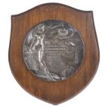 The London Aerodrome Trophy Grahame-White Swimming Club 'Men's Club Championship' silver plaque