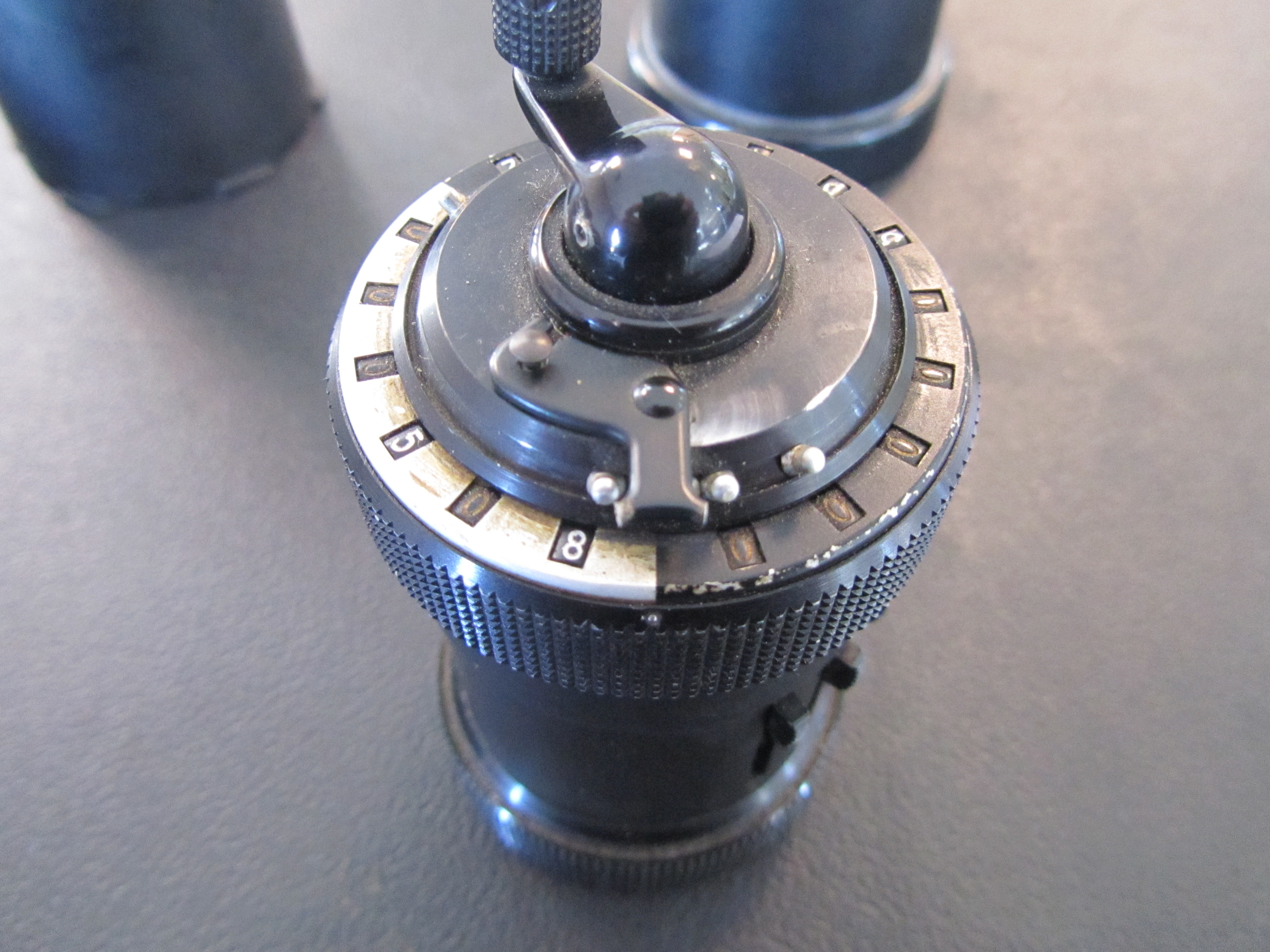 A Type 1 Curta Calculator - Image 6 of 10