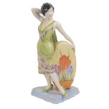 A Carlton Ware Artists Original Proof figure 'Clarice Cliff - The Sunshine Girl'