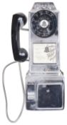 An American Western Electric Company Inc chrome public coin operated telephone