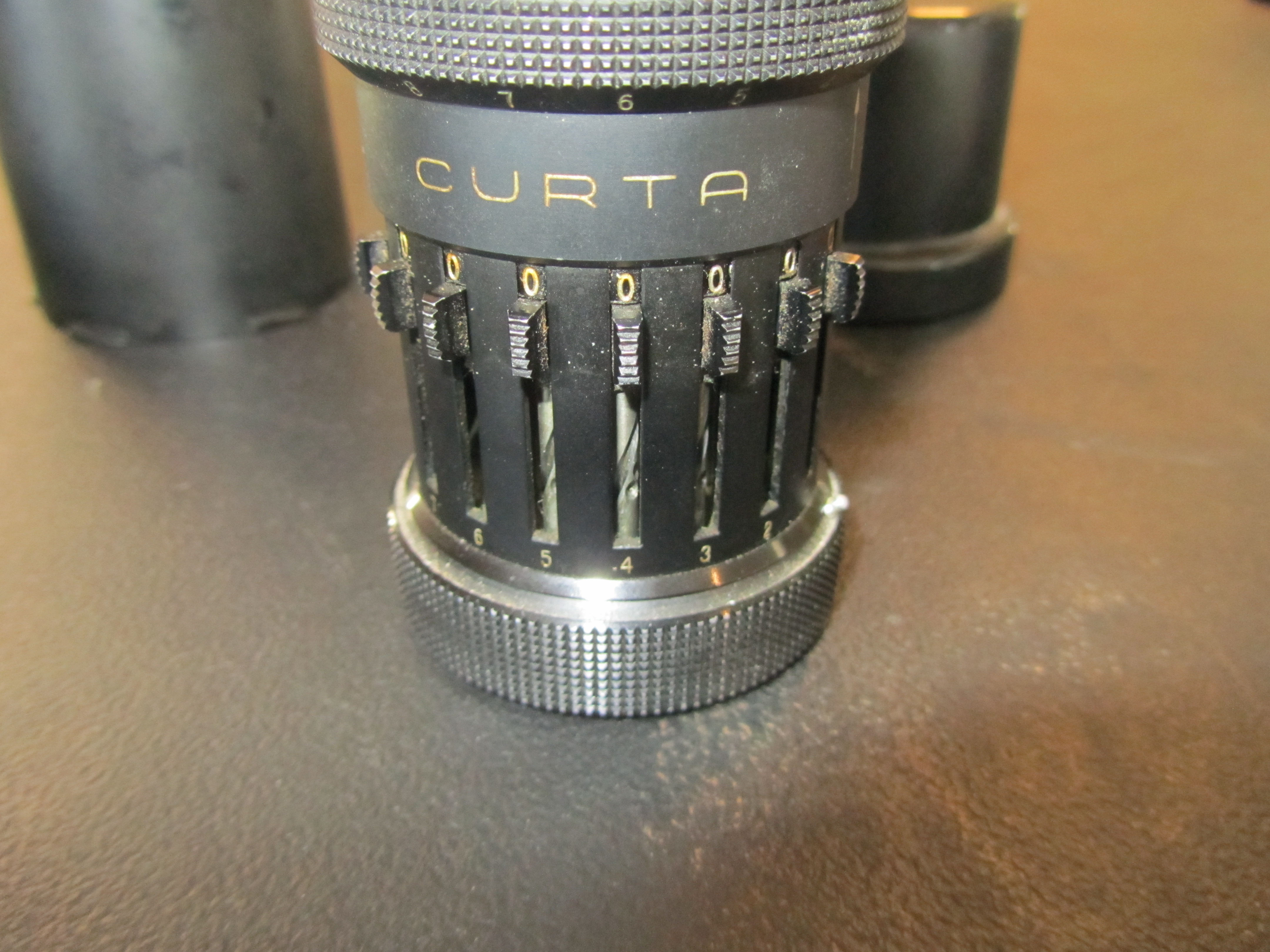 A Type 1 Curta Calculator - Image 8 of 10