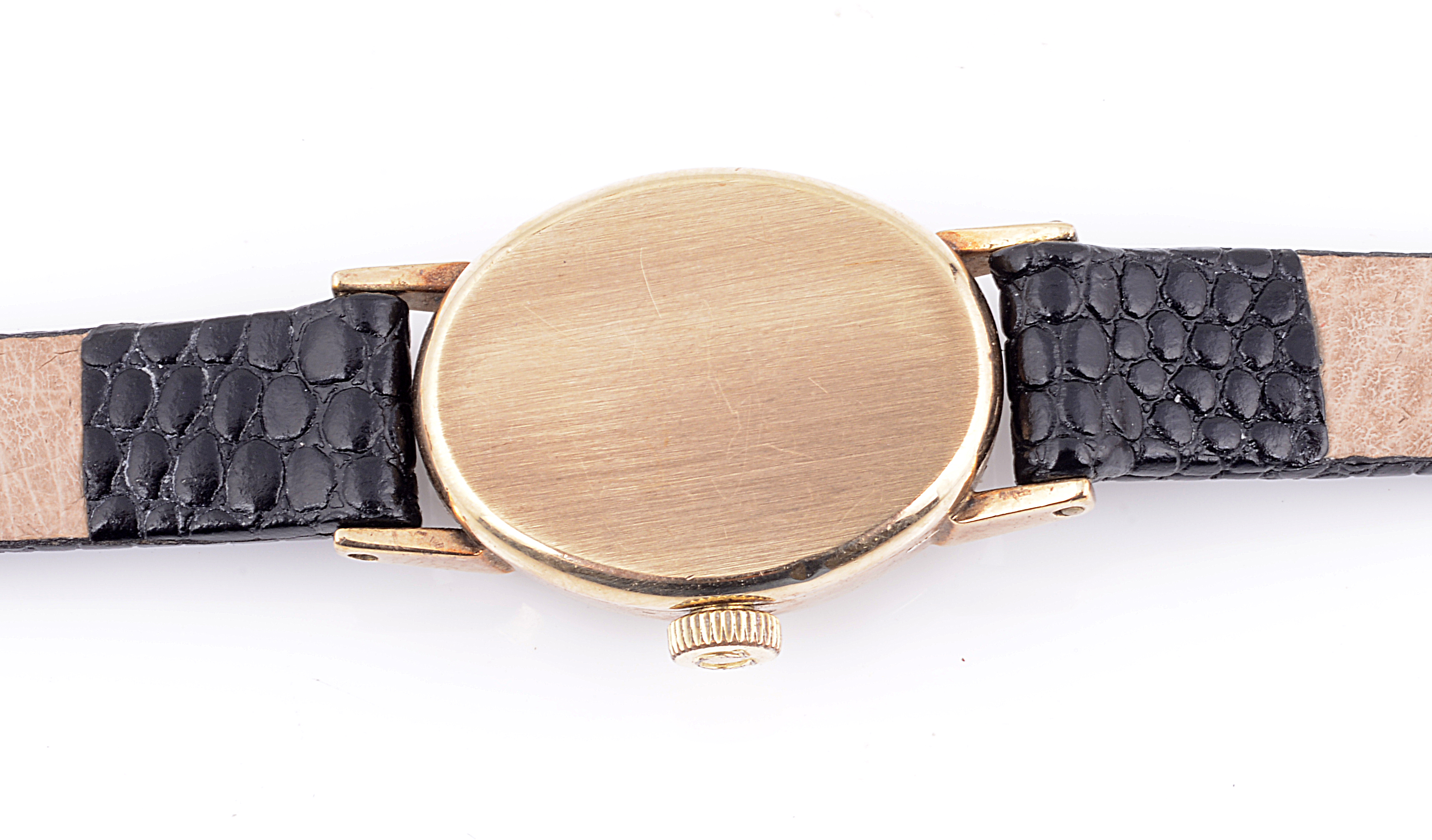 A 9ct gold Omega ladies wristwatch - Image 2 of 2