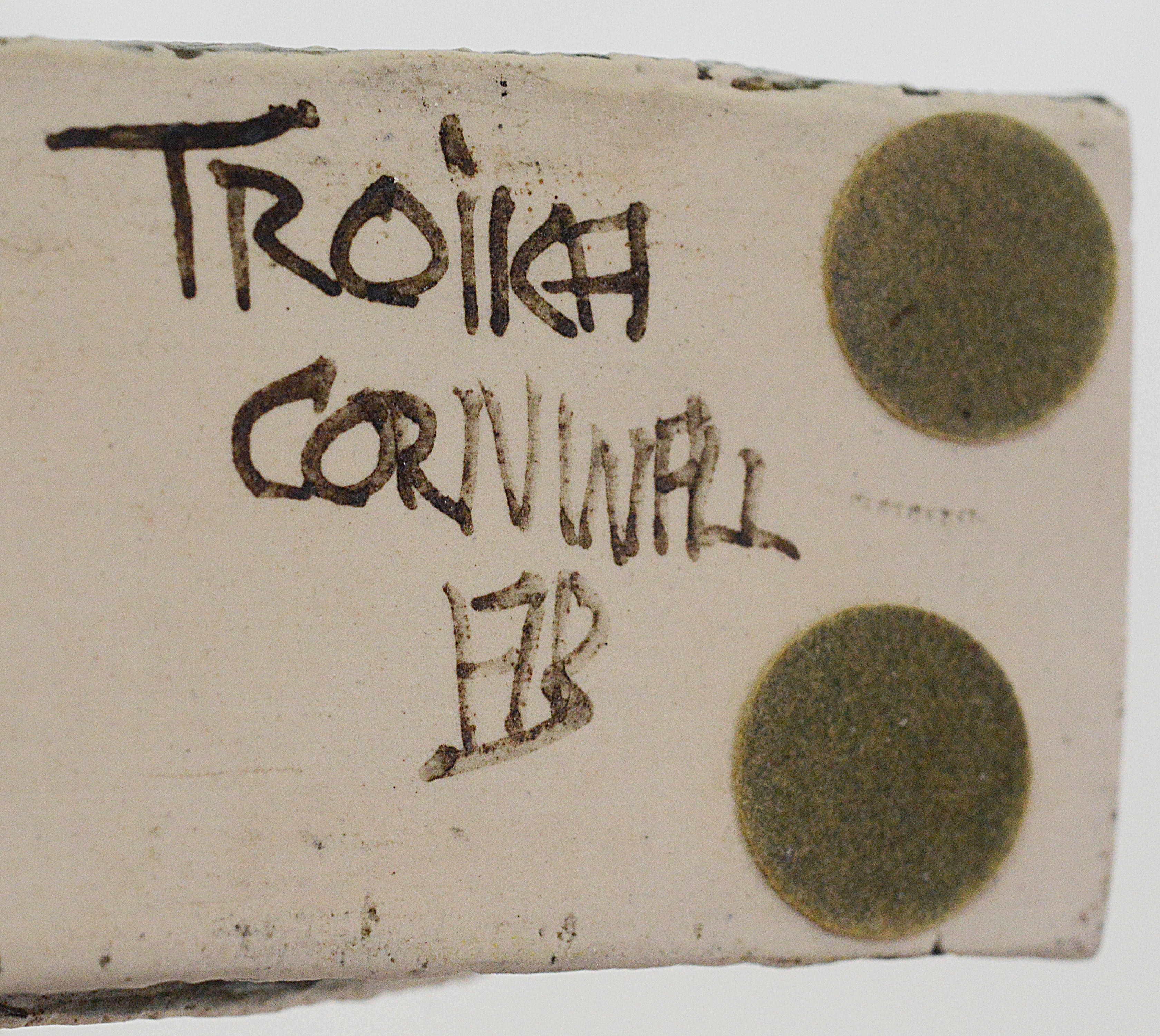 A Troika rectangular vase - Image 3 of 3