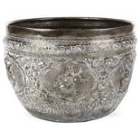 An Indian silver bowl c.1900