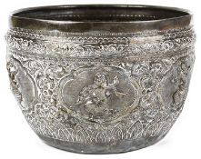 An Indian silver bowl c.1900