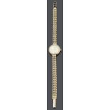 A 9ct gold Tudor Ladies wristwatch