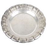 An early 20th c. German .830 silver dish
