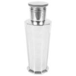 An Art Deco Mappin & Webb Prince's Plate Cocktail Shaker